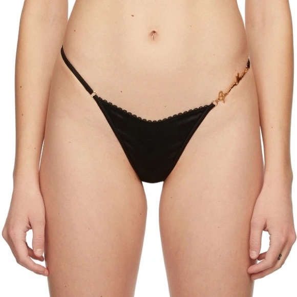 Versace Other - Versace satin thong size 2 small